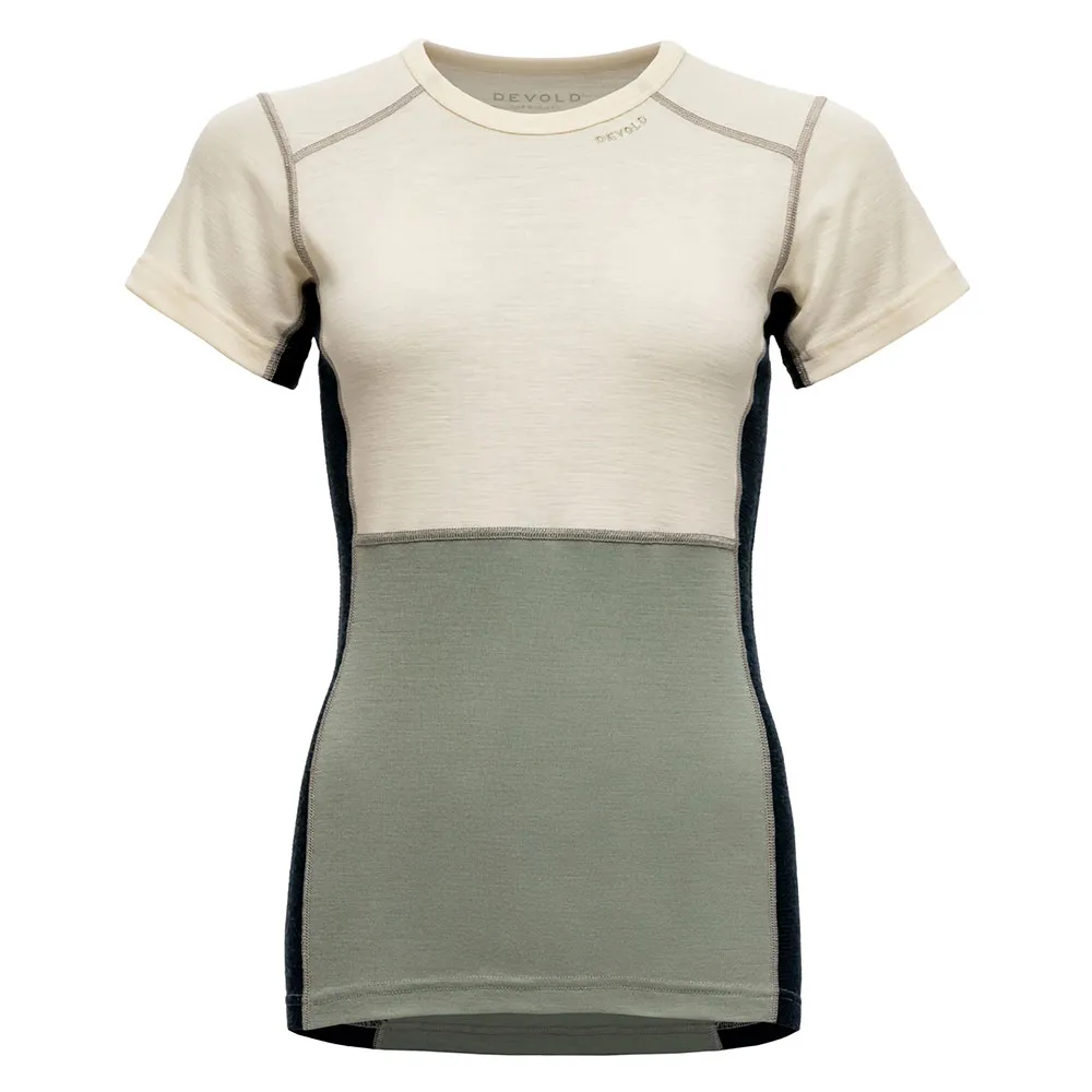 Devold Lauparen Merino 190 Kortarmet T-skjorte