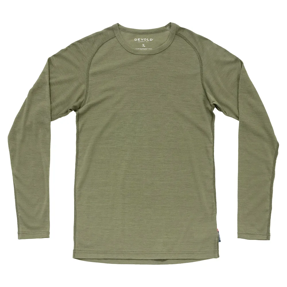 Devold Lauparen Merino 190 Langarmet Baselag