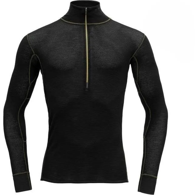 Devold Men's Wool Mesh 190 Zip Neck Devold Men's Wool Mesh 190 Zip Neck