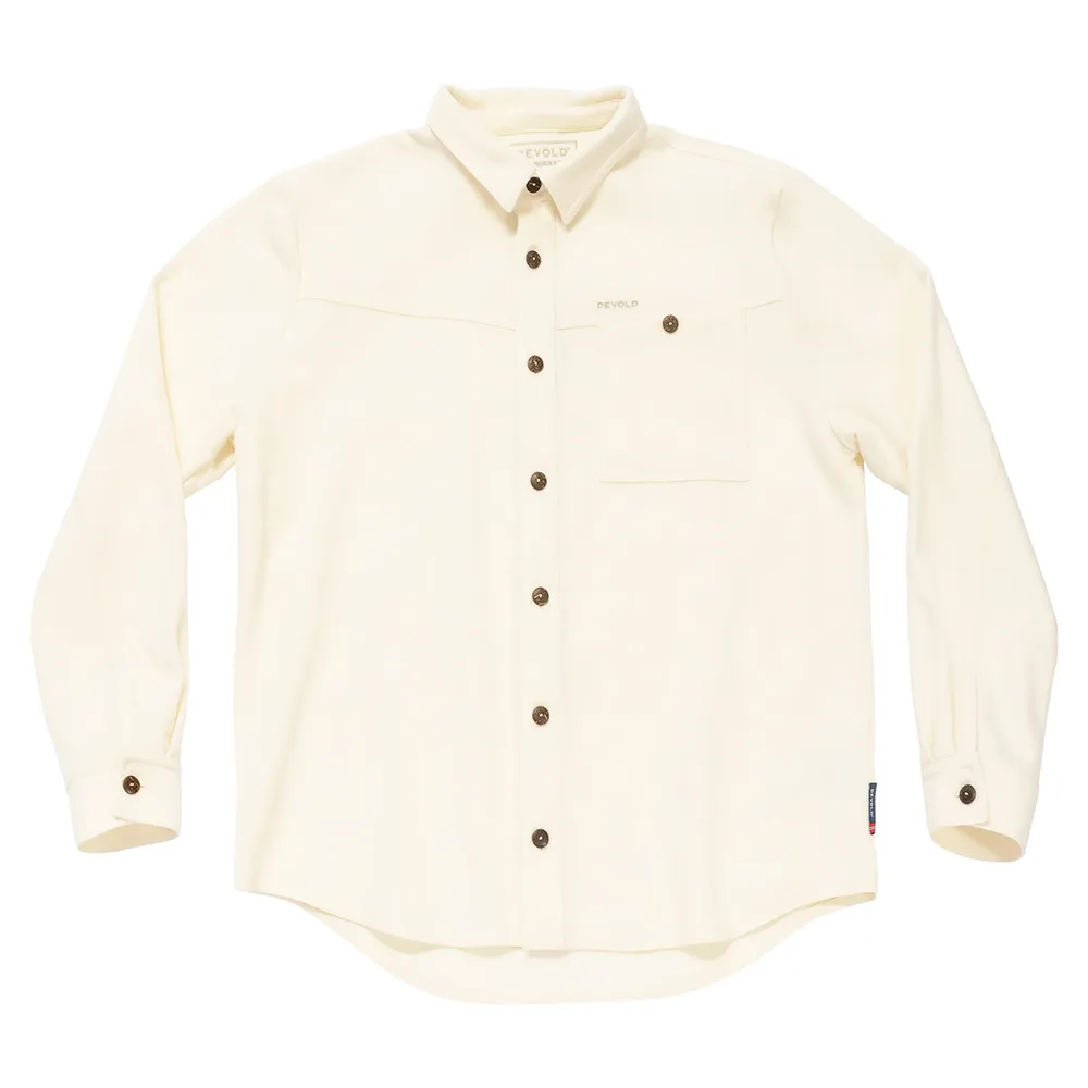 Devold Merino Skjorte Med Lange Ermer Devold Merino Skjorte Med Lange Ermer