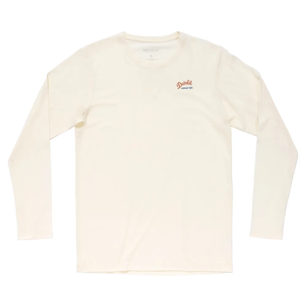 Devold Premium Fisherman Langarmet T-skjorte
