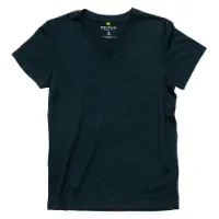 Devold Premium V-neck Kortarmet T-skjorte