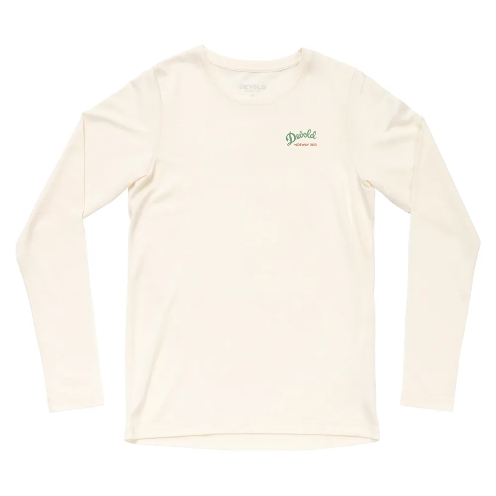 Devold Premium Woodworker Langarmet T-skjorte