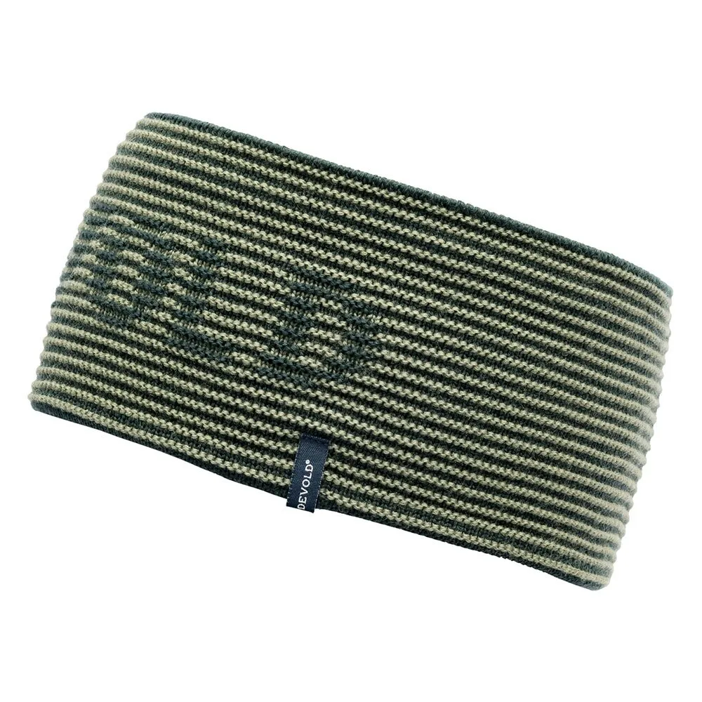 Devold Rib Logo Merino Hodebånd male Devold Rib Logo Merino Hodebånd male