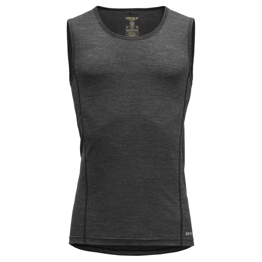 Devold Running Merino 130 Ermeløs T-skjorte male