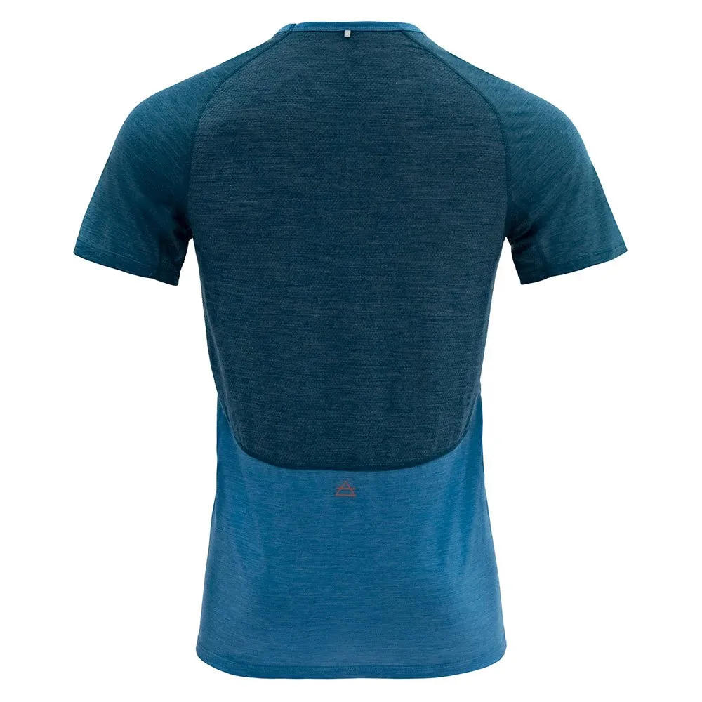 Devold Running Merino 130 Kortarmet T-skjorte Refurbished male, Blue Devold Running Merino 130 Kortarmet T-skjorte Refurbished male, Blue