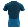 Devold Running Merino 130 Kortarmet T-skjorte Refurbished male, Blue