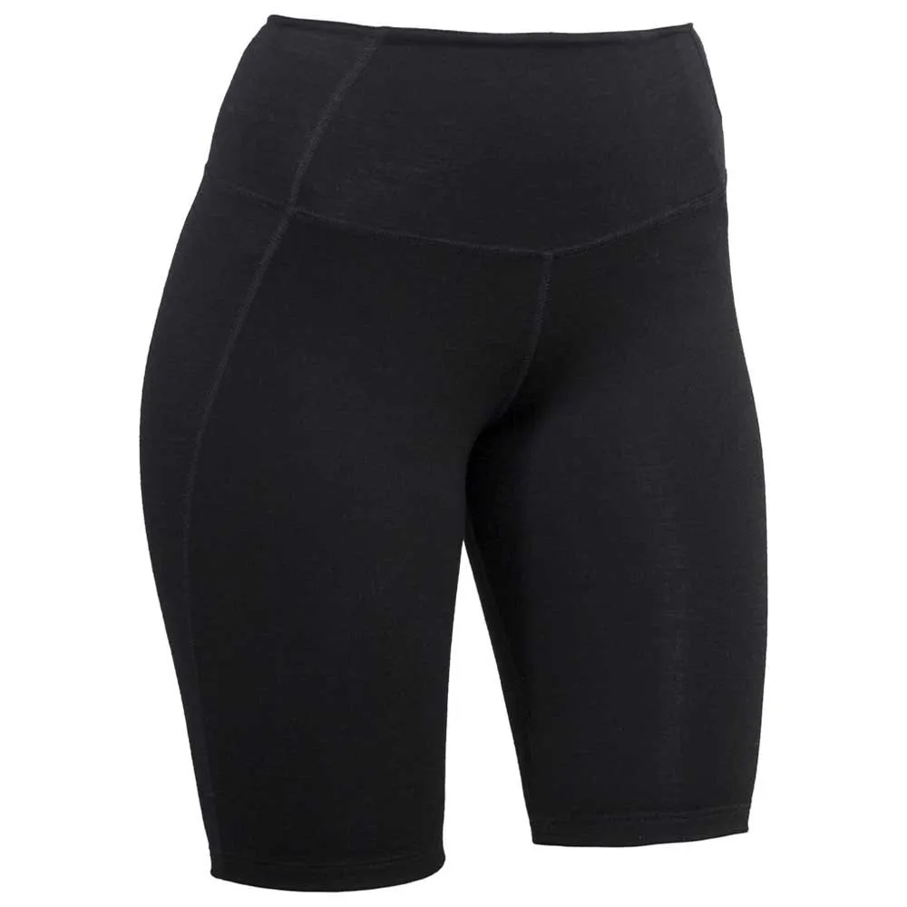 Devold Running Merino Korte Leggings female, Caviar