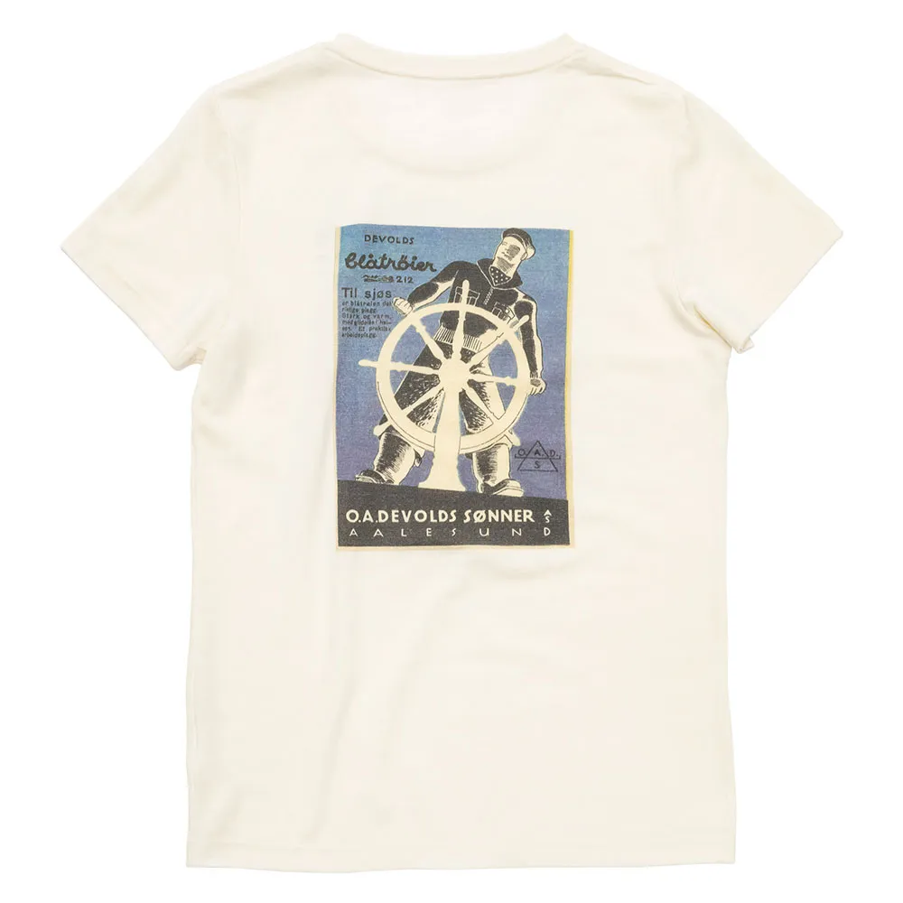 Devold Sailor Kortarmet T-skjorte