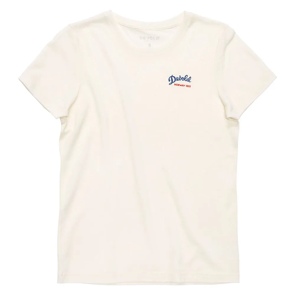 Devold Script Kortarmet T-skjorte