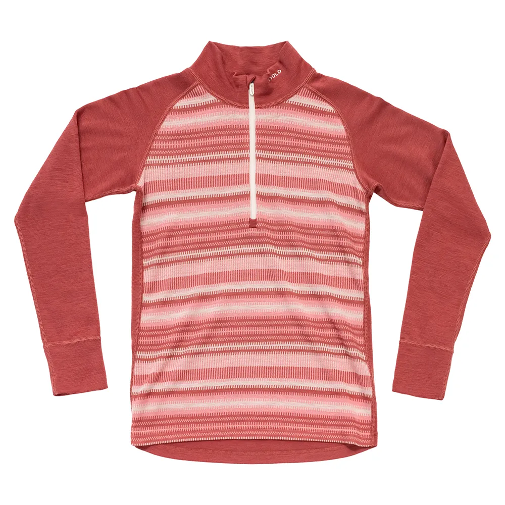Devold Signature Merino 230 Halv Glidelås Langarmet T-skjorte