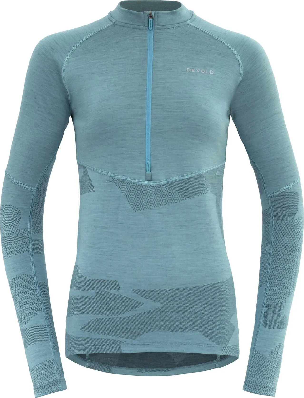 Devold Standal Merino Shirt Zip Neck