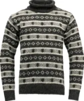 Devold Unisex Alnes Wool Roll Neck