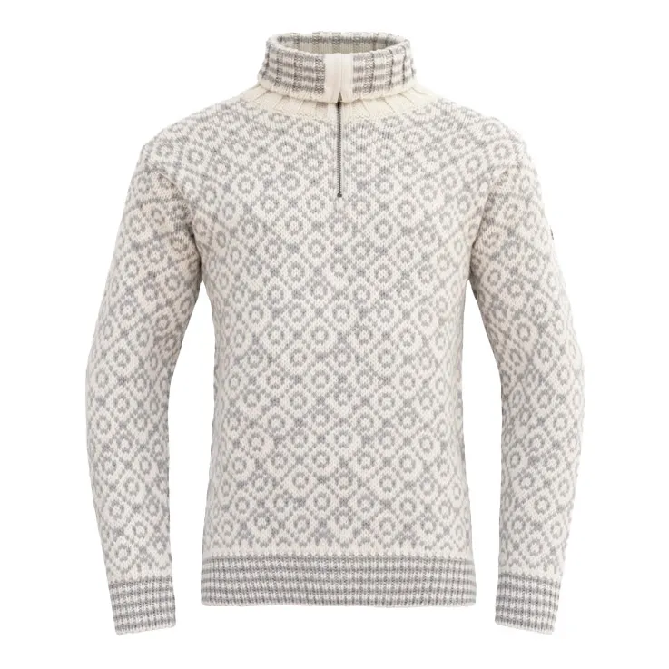 Devold Unisex Svalbard Wool Zip Neck Devold Unisex Svalbard Wool Zip Neck