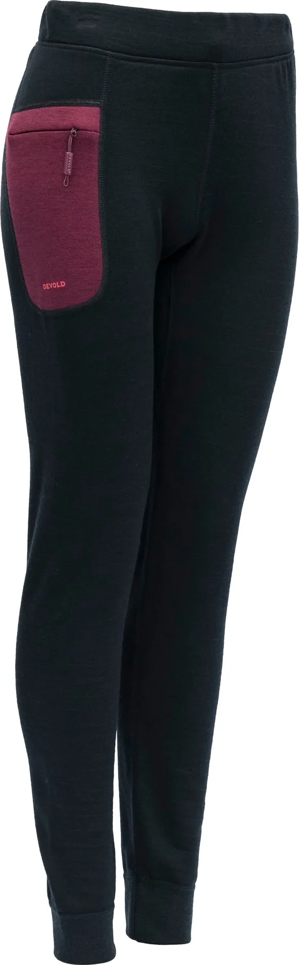 Devold Women's Nibba Merino Pants, Ink
