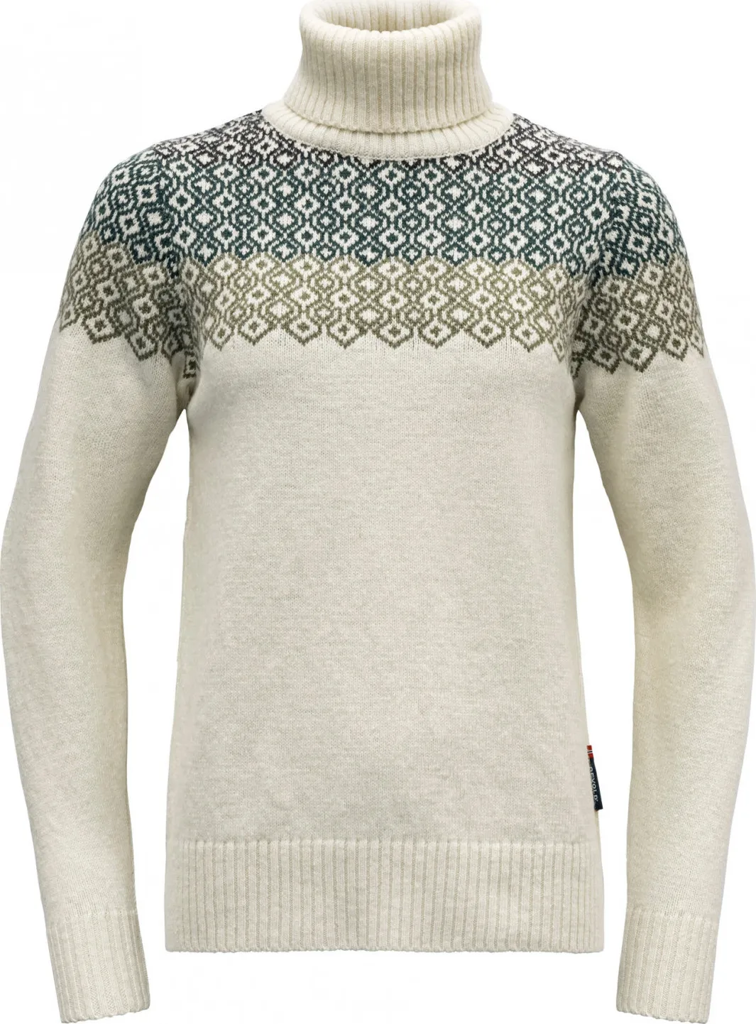 Devold Women's Syvde Wool High Neck Devold Women's Syvde Wool High Neck