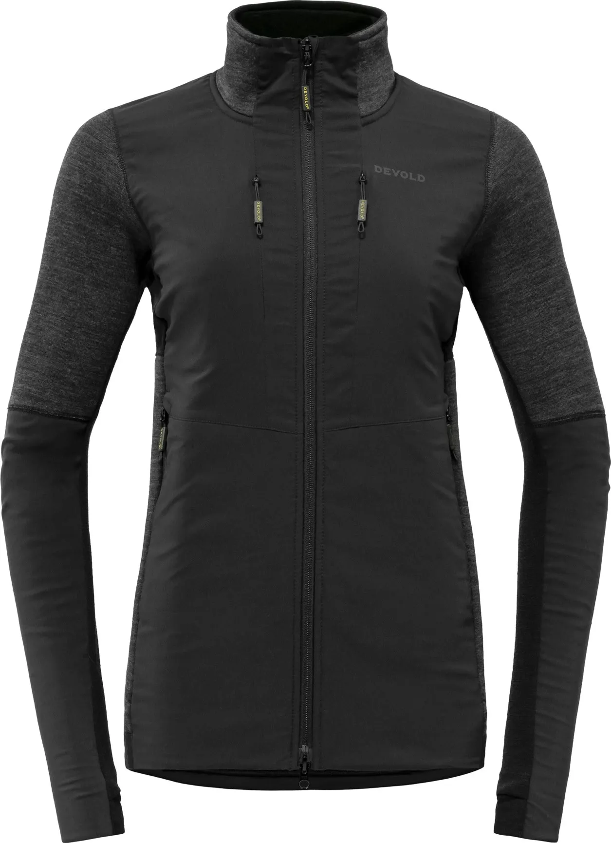Devold Women's Tinden Hybrid Merino Jacket, Anthracite Devold Women's Tinden Hybrid Merino Jacket, Anthracite