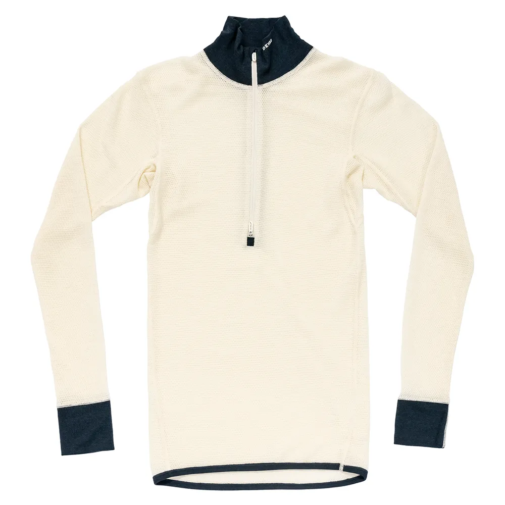 Devold Wool Mesh 190 Halv Glidelås Langarmet T-skjorte Devold Wool Mesh 190 Halv Glidelås Langarmet T-skjorte