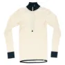 Devold Wool Mesh 190 Halv Glidelås Langarmet T-skjorte