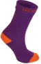 DexShell Kids Sock, Purple/orange