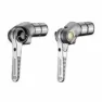 Dia Compe Ene Bar End Girhendler Sett, Silver, One Size