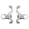 Dia Compe Ene Wing Girskifter, Silver, One Size