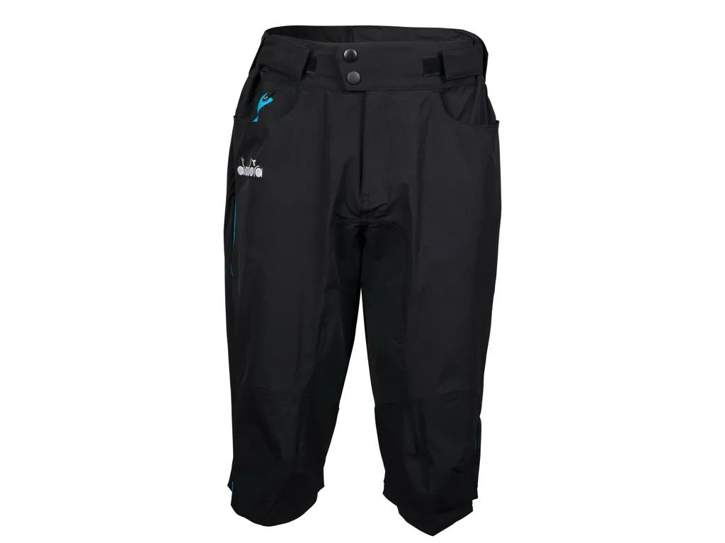 Diadora baggy MTB sykkelshorts herre svart Diadora baggy MTB sykkelshorts herre svart