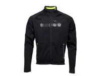 Diadora Firenze sykkeltrøye langermet svart unisex Diadora Firenze sykkeltrøye langermet svart unisex