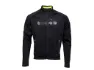 Diadora Firenze sykkeltrøye langermet svart unisex, Neon/svart, L
