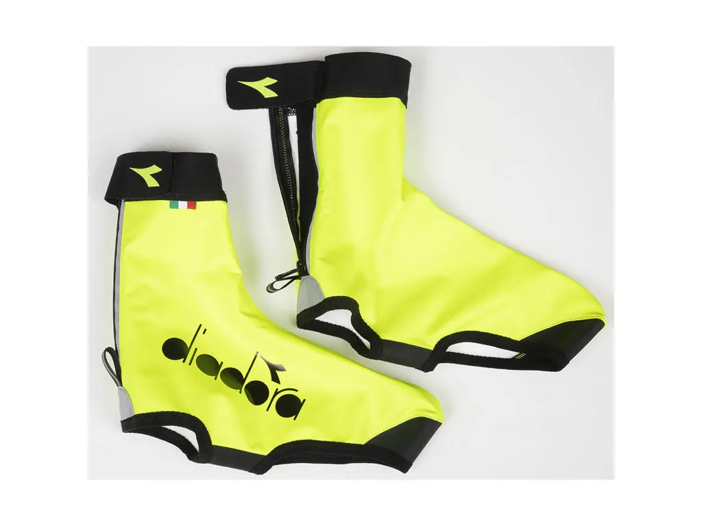 Diadora Performance skoovertrekk vanavvisende neon Diadora Performance skoovertrekk vanavvisende neon