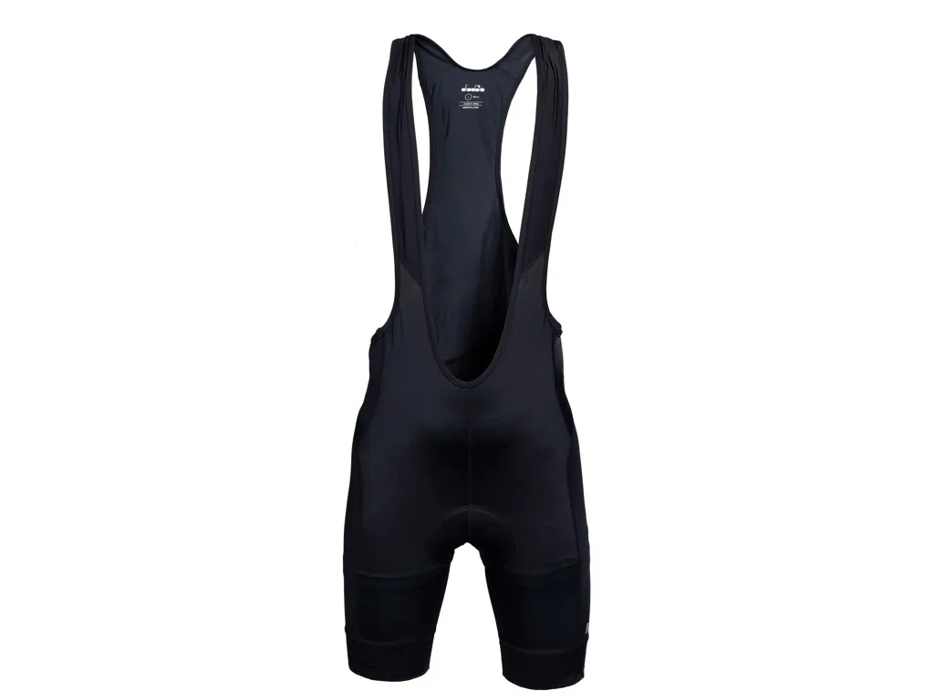 Diadora Sienna II Bibshorts med seler svart