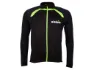 Diadora sykkeltrøye langermet herre svart/neon
