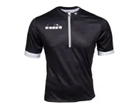Diadora Valter sykkeltrøye kortermet herre svart Diadora Valter sykkeltrøye kortermet herre svart