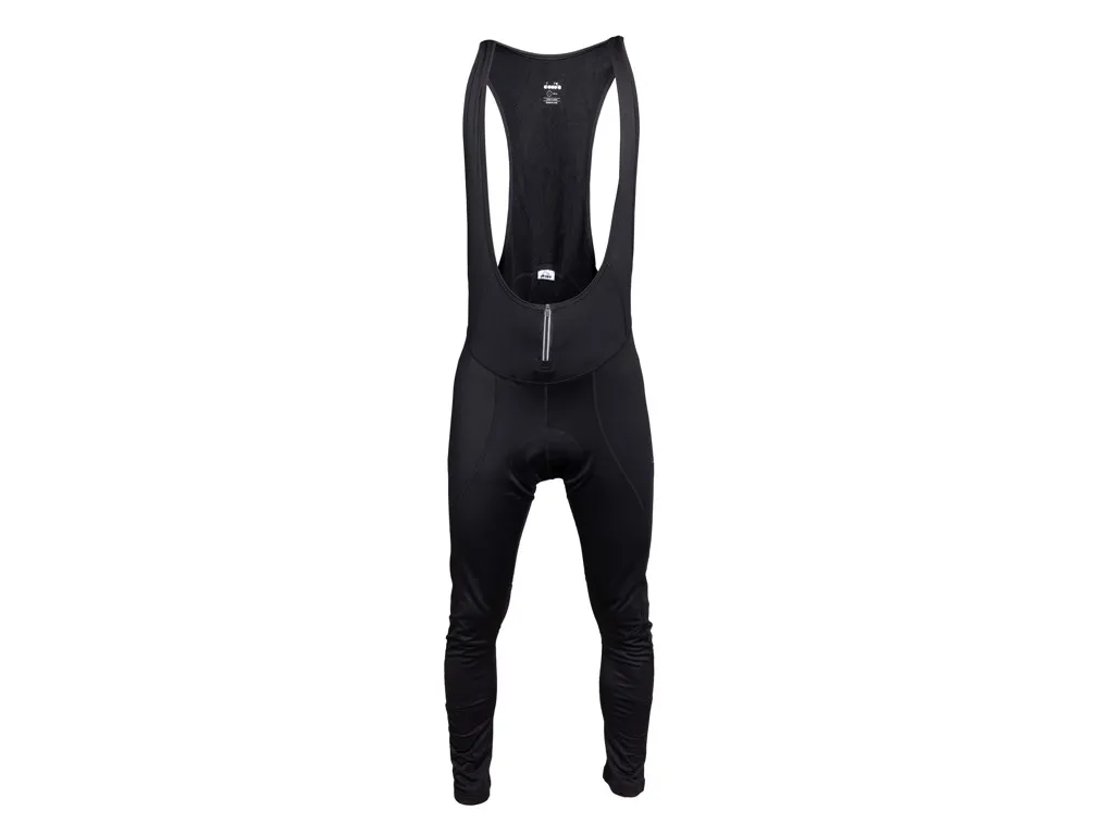 Diadora windtex bibtights med sele vinter herre svart