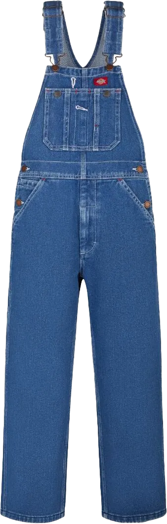 Dickies Kids' Denim Bib