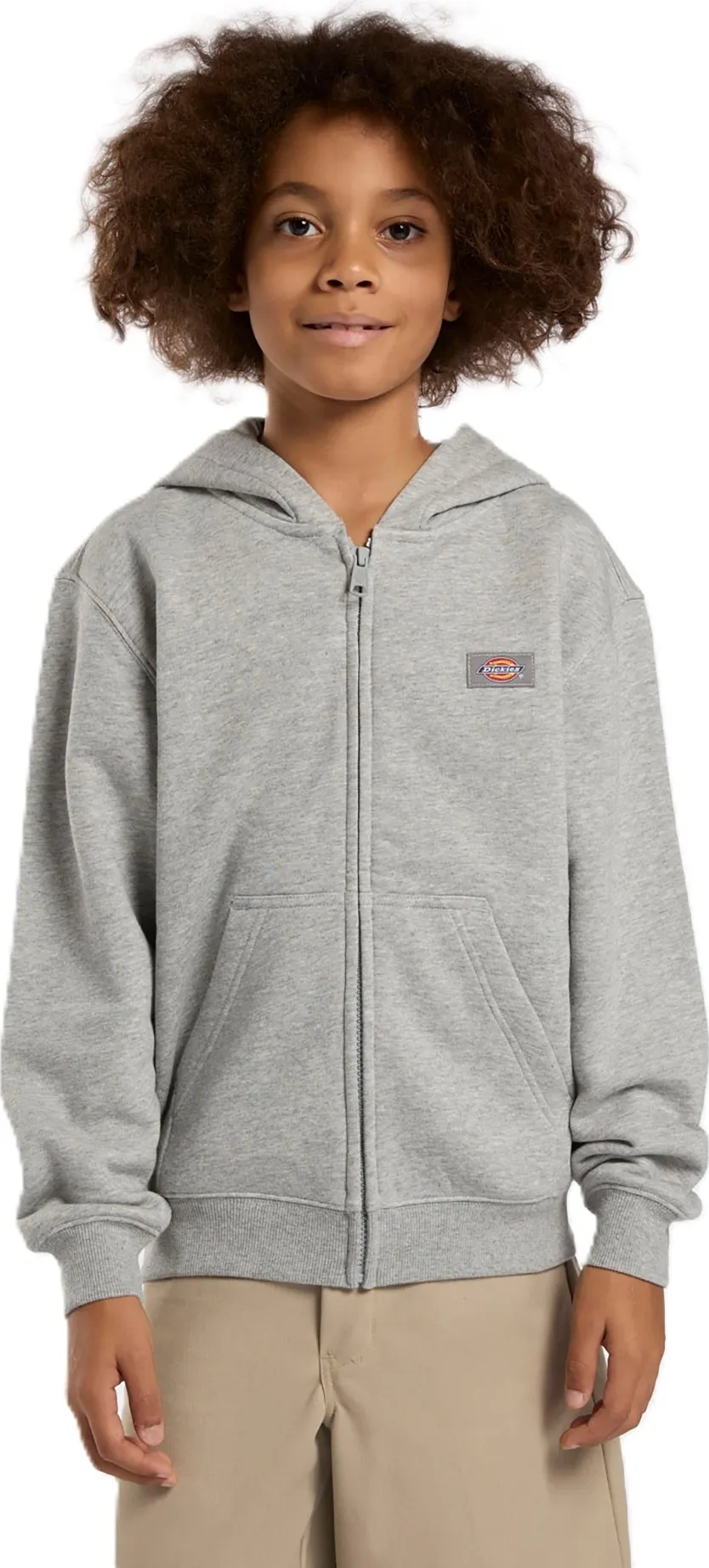 Dickies Kid's Youth Oakport Full Zip Hoodie