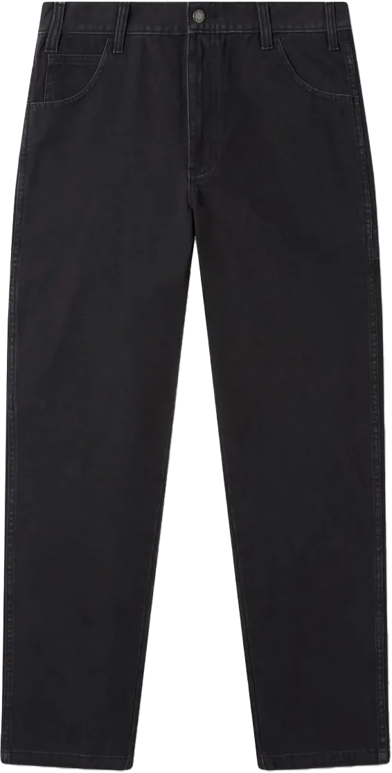 Dickies Men's Duck Canvas Carpenter Pants Stone Washed Dickies Men's Duck Canvas Carpenter Pants Stone Washed