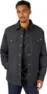 Dickies Men's Flex Duck Shirt Jacket, Black