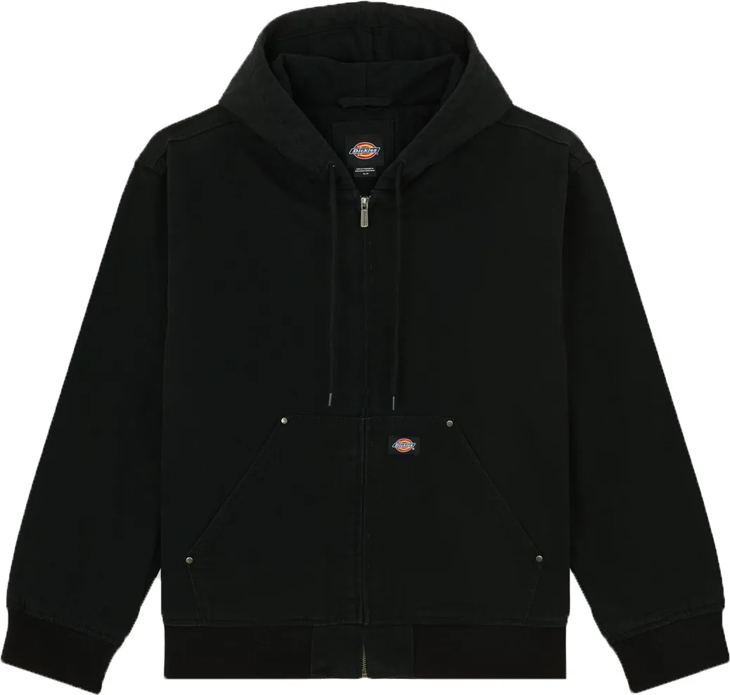 Dickies Men's Hilham Hooded Canvas Jacket
