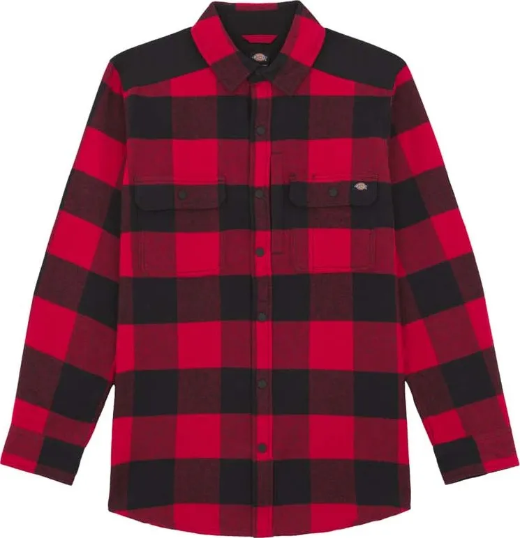 Dickies Men's Performance Heavy Flannel Check Shirt