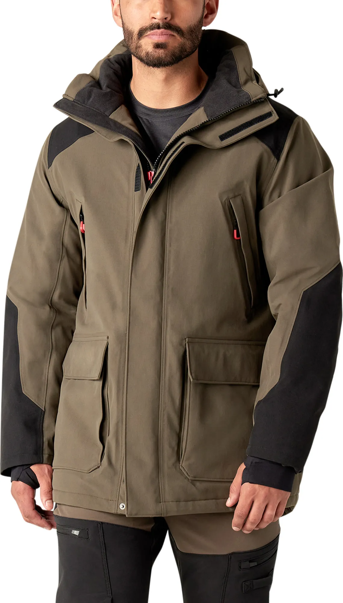 Dickies Men's Protect Extreme Insulated Puffer Parka