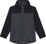 Dickies Men's Waterproof Rain Jacket, Charcoal