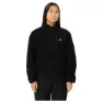 Dickies Mount Hope Fleecejakke Med Full Glidelås Refurbished, Black