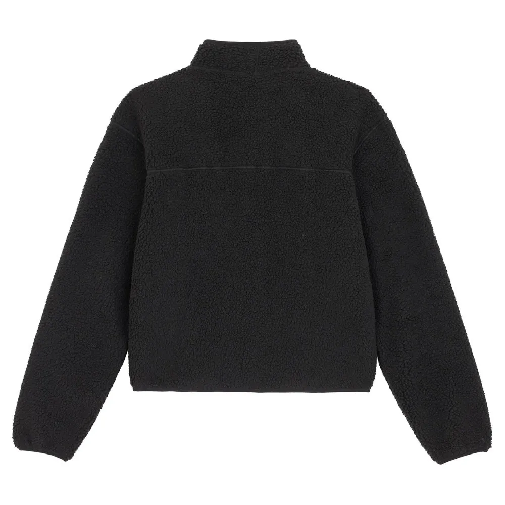 Dickies Mount Hope Fleecejakke Med Full Glidelås Refurbished, Black