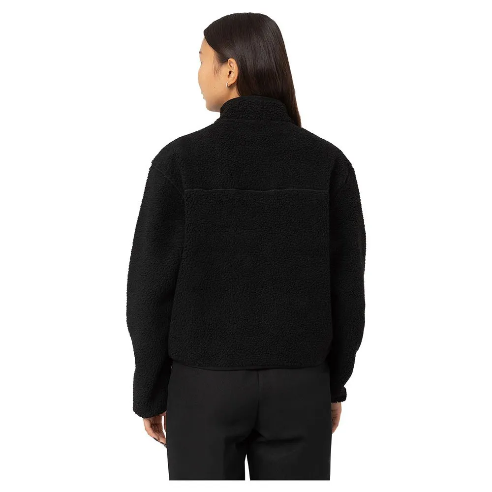 Dickies Mount Hope Fleecejakke Med Full Glidelås Refurbished, Black