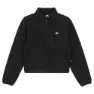 Dickies Mount Hope Fleecejakke Med Full Glidelås Refurbished, Black