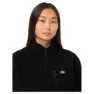 Dickies Mount Hope Fleecejakke Med Full Glidelås Refurbished, Black