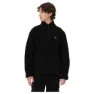 Dickies Mount Hope Fleecejakke Med Halv Glidelås, Black