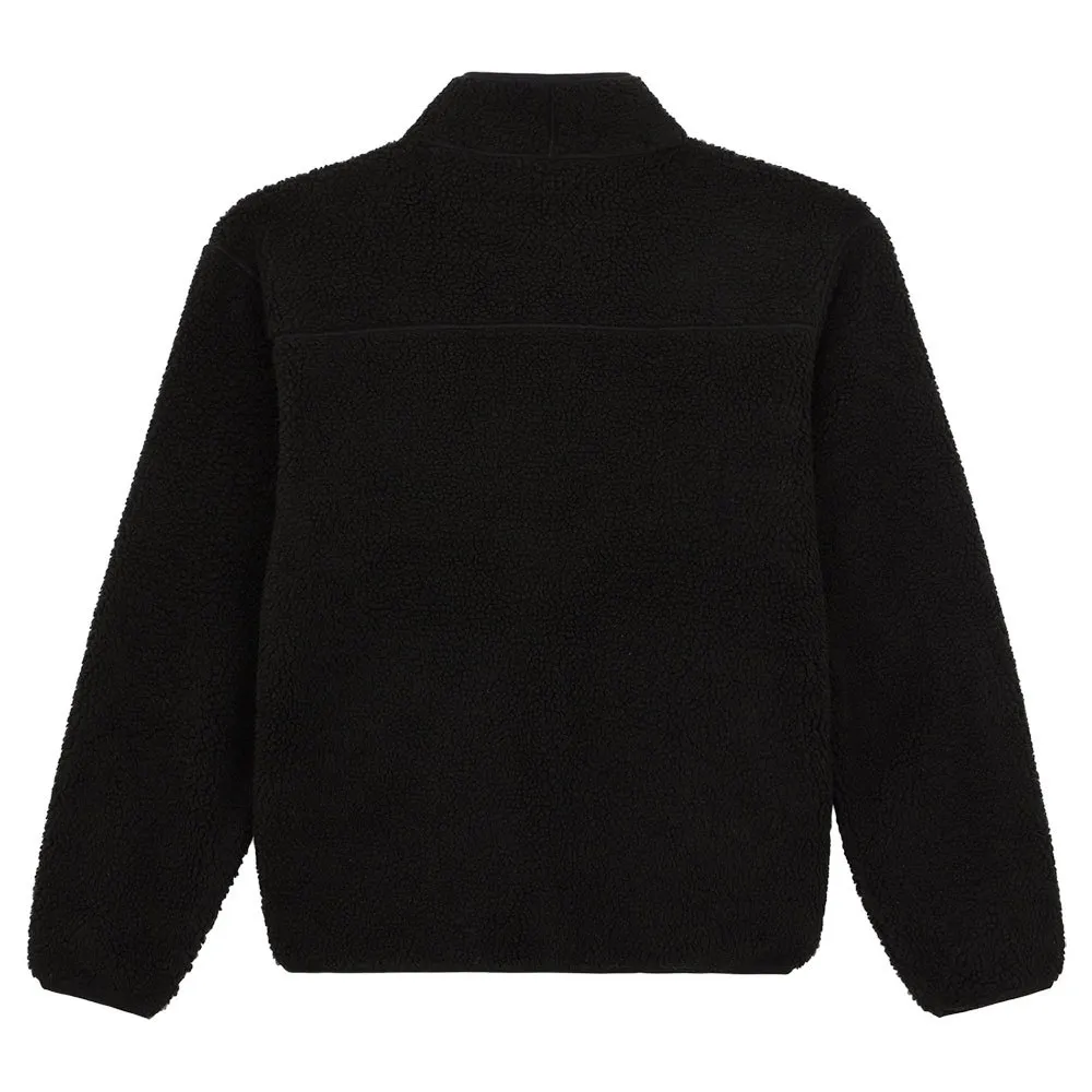 Dickies Mount Hope Fleecejakke Med Halv Glidelås, Black