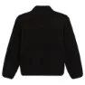 Dickies Mount Hope Fleecejakke Med Halv Glidelås, Black